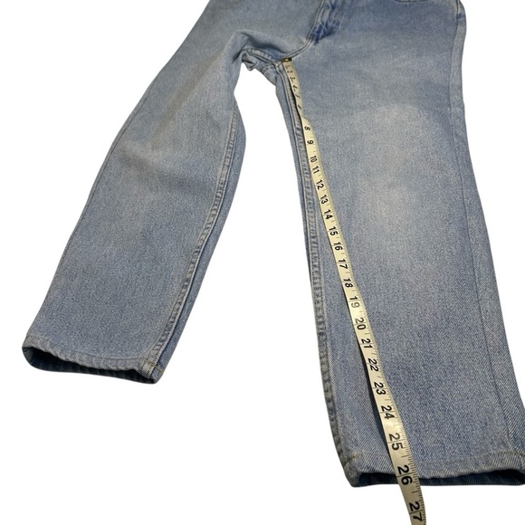 JORDACHE Wide Leg Tapered High Waisted Jeans Sz 12 - Picture 13 of 14